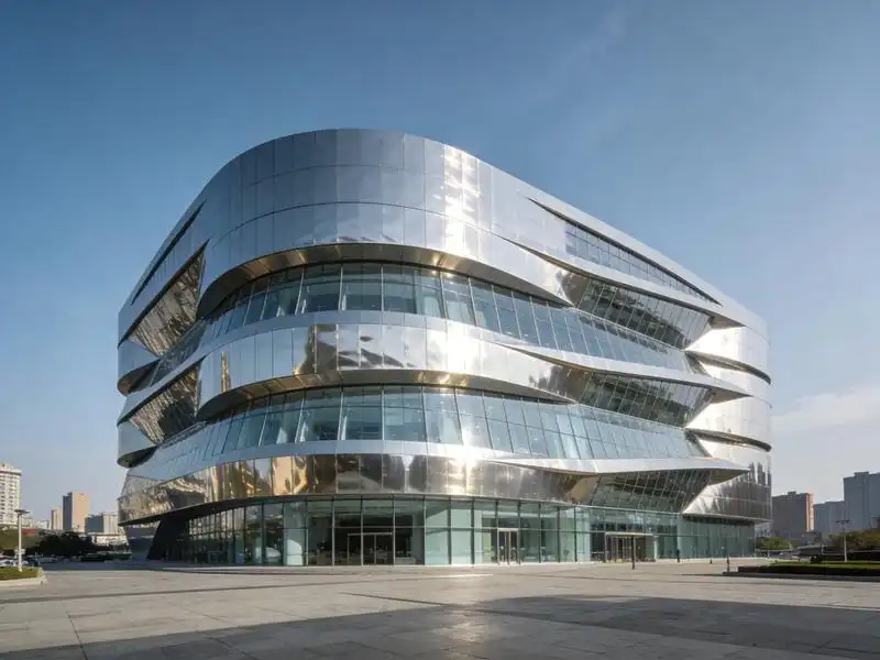 What makes aluminum curtain wall panels corrosion-resistant and durable?