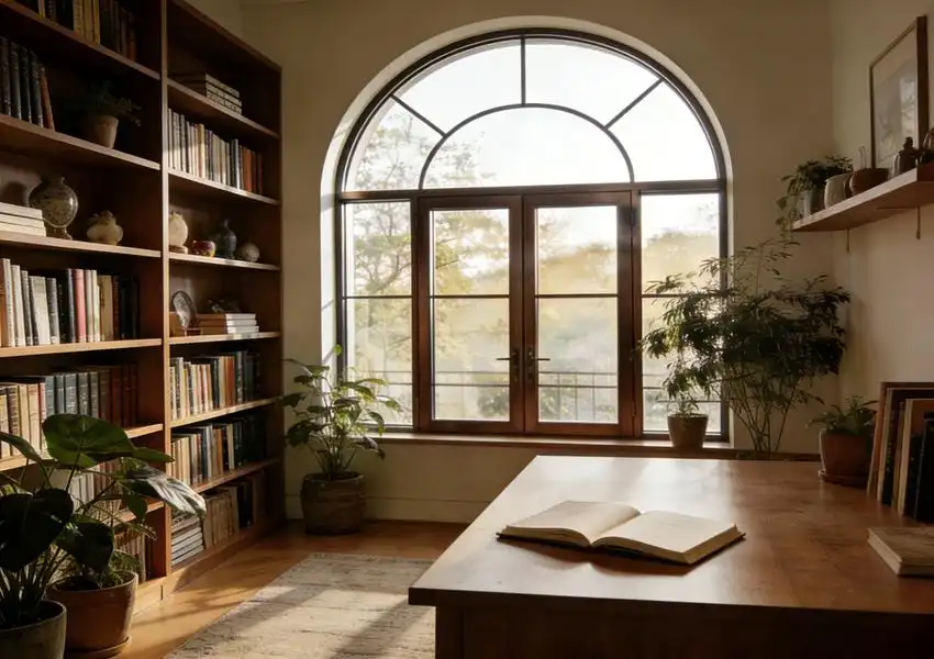 Arched Aluminum Windows: Benefits for Commercial Spaces