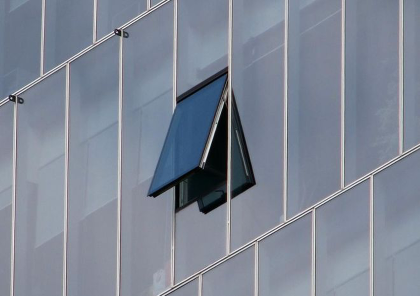 Aluminum Top Hung Window Safe Rainy-Day Ventilation for Any Room in the House