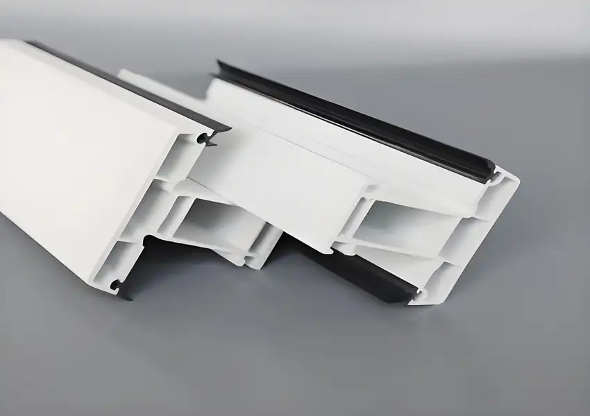 Which upvc trim profiles offer the best UV and weather resistance?
