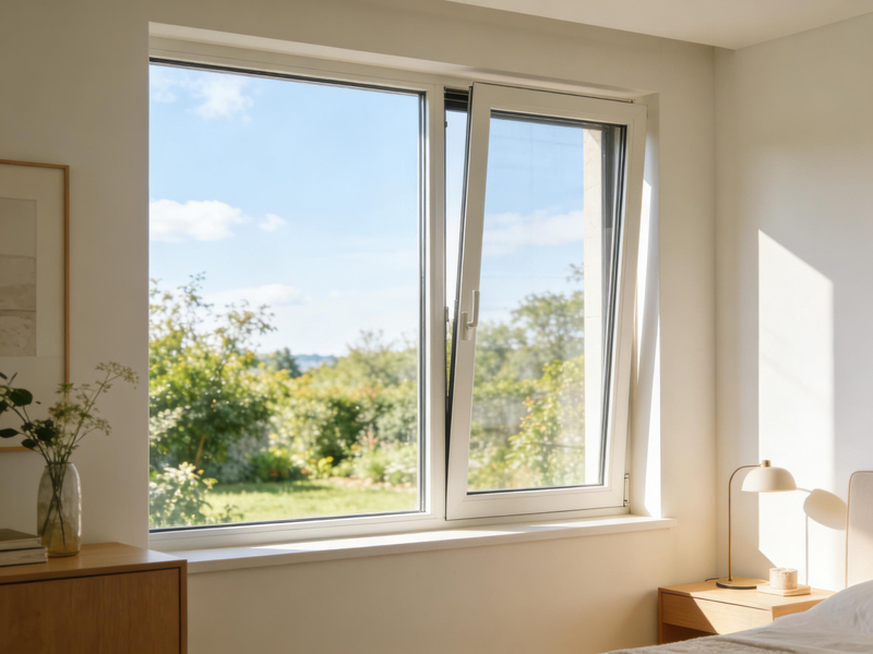 UPVC Tilt Turn Windows The Ultimate in Ventilation Flexibility and Security