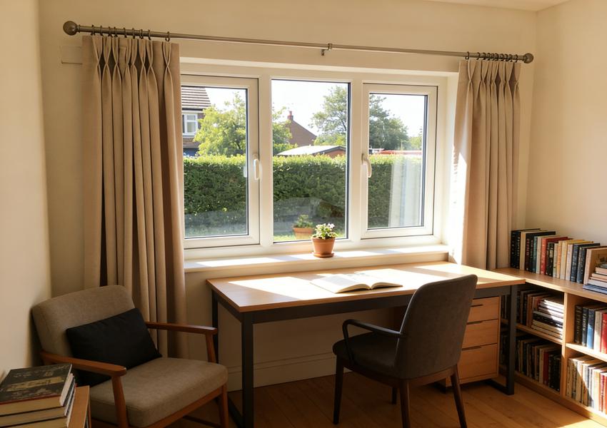 White UPVC Casement Windows The Classic Choice for Comfort, Security and Low Maintenance