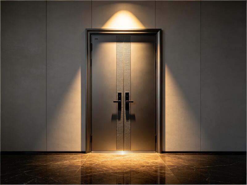 Aluminum Entrance Door The Perfect Balance of Security Style and Durability