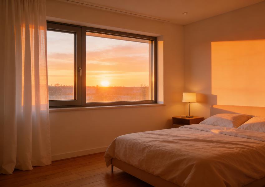 Outward Opening Aluminum Casement Window Superior Weather Protection and Unobstructed Interiors