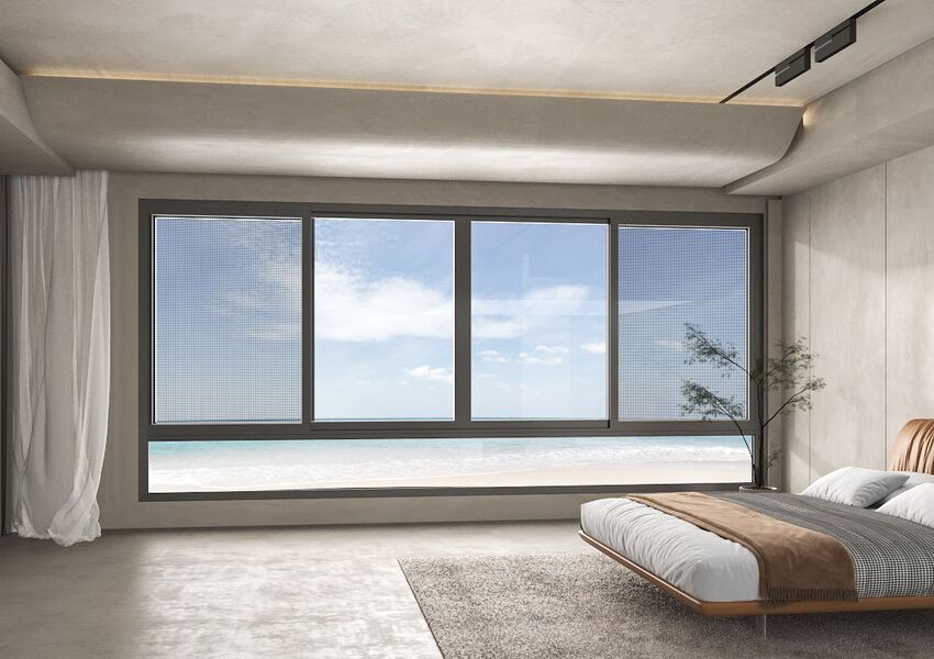 Horizontal Sliding Aluminium Windows The Smart Choice for Space-Conscious Modern Homes