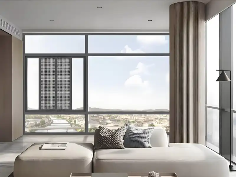 What are the three types of sliding windows?