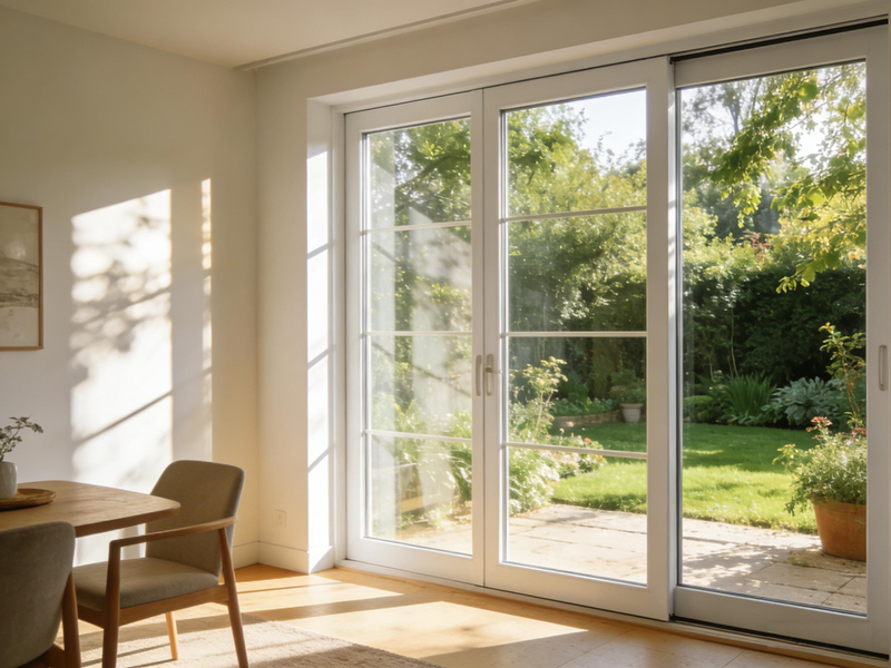 Aluminium Sliding Doors External for Durable Indoor-Outdoor Connection