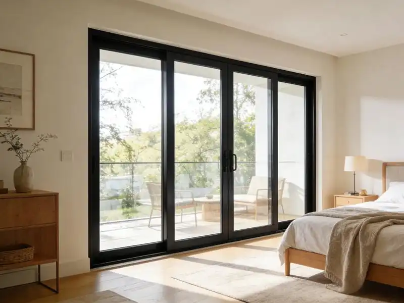 Best Black uPVC Sliding Doors for Energy Efficiency and Style