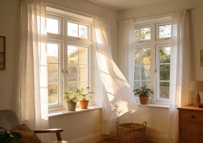 White UPVC Casement Windows The Timeless Choice for Energy Efficiency