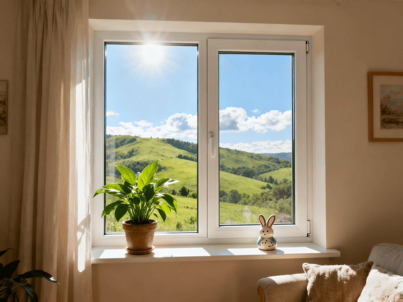 White UPVC Casement Windows The Smart Investment for Comfort and Savings