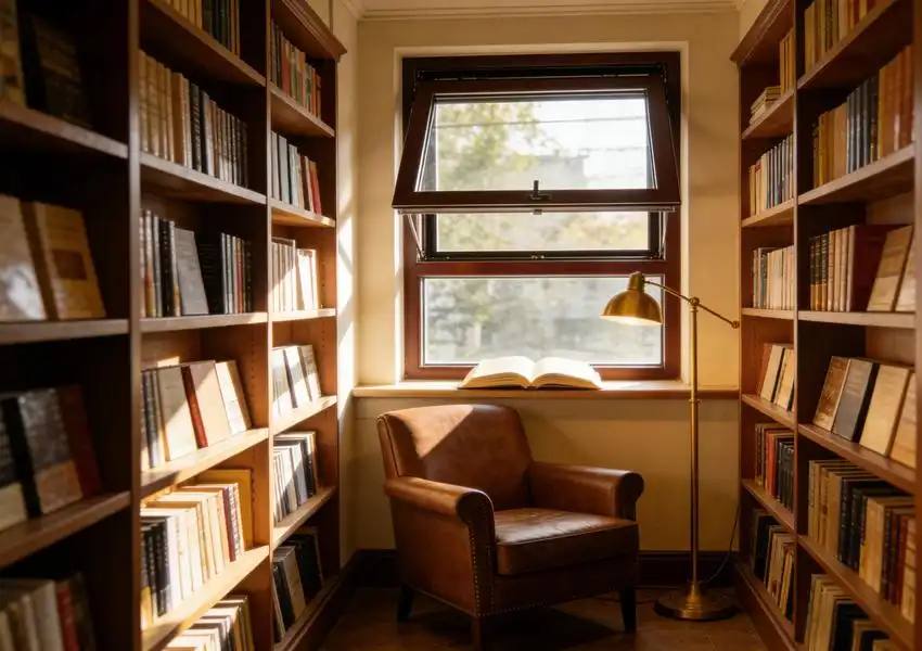 What Are the Key Benefits of an Aluminum Top Hung Window?